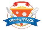 Logotipo Chama a Pizza